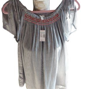 Maurices Short Sleeve Top Women's Size X Small